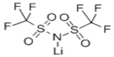 Bistrifluoromethanesulfonimide lithium salt