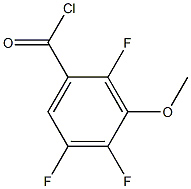 2,4,5-Trifluoro-3-methoxybenzoyl chloride