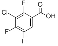 2,4,5-三氟-3-氯苯甲酸